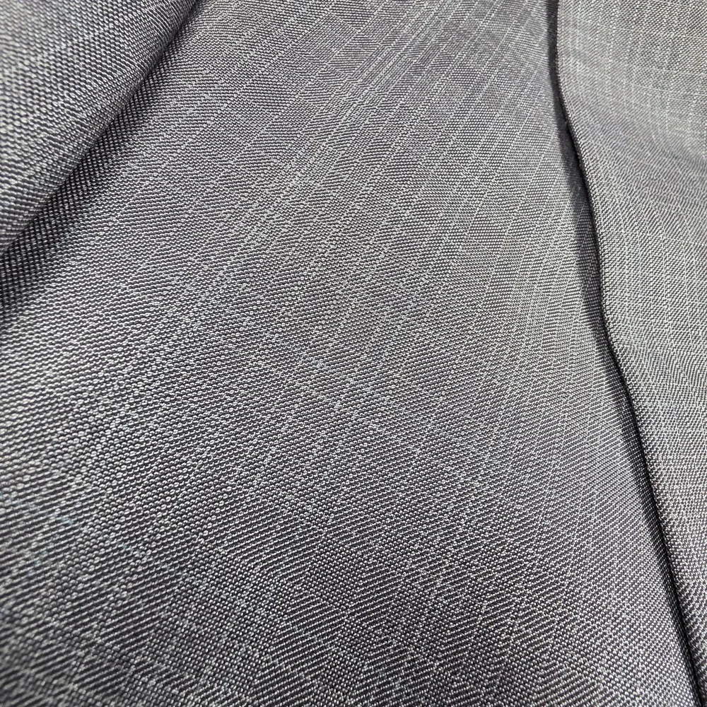 Billy London Sport Coat Blazer Men's 38 S‎ Gray Blue Lining Suit Jacket 2 Button